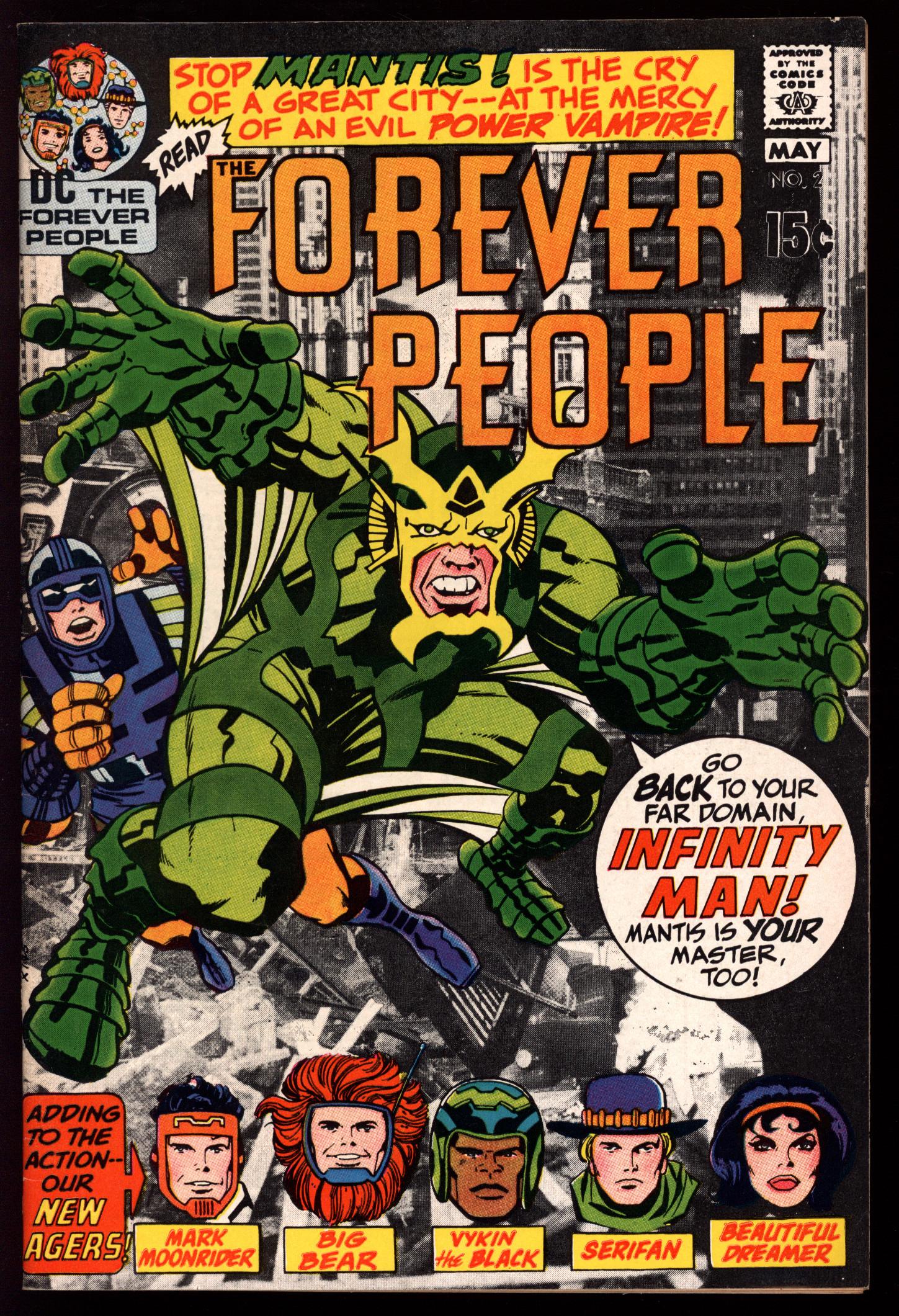 FOREVER PEOPLE Front Cover