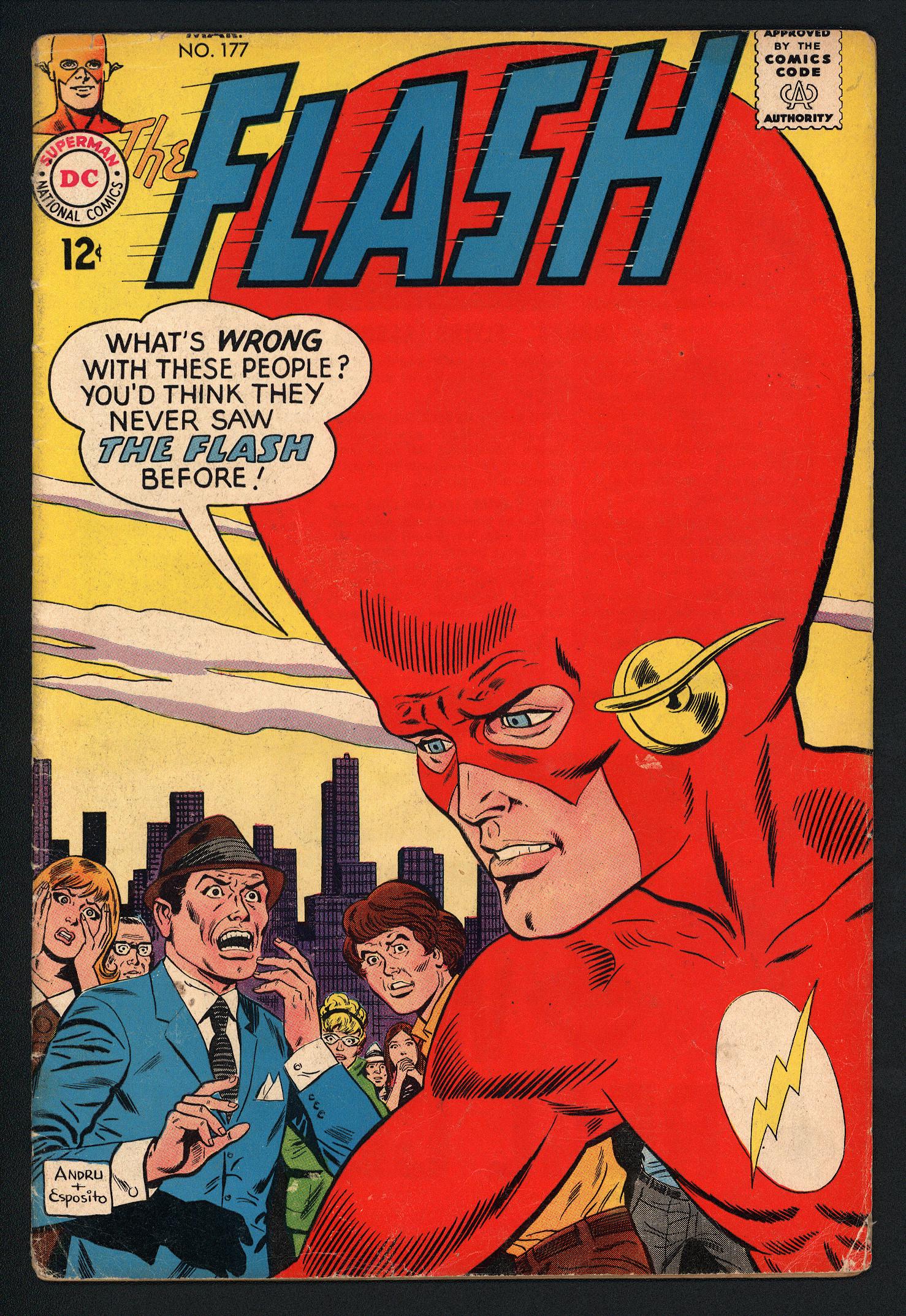FLASH Front Cover
