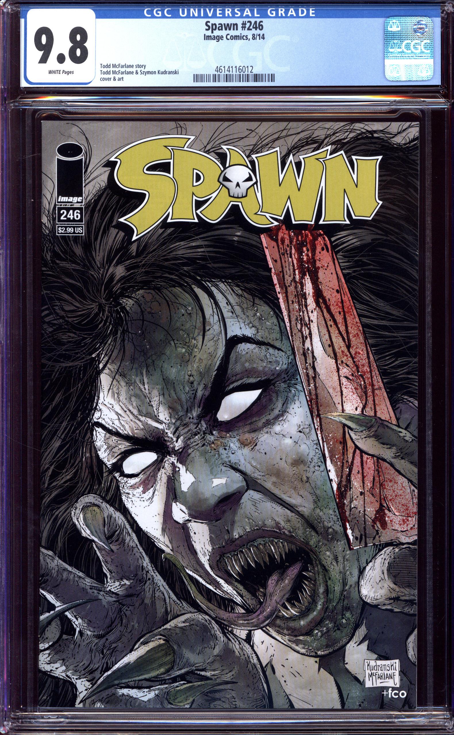 SPAWN Front Cover