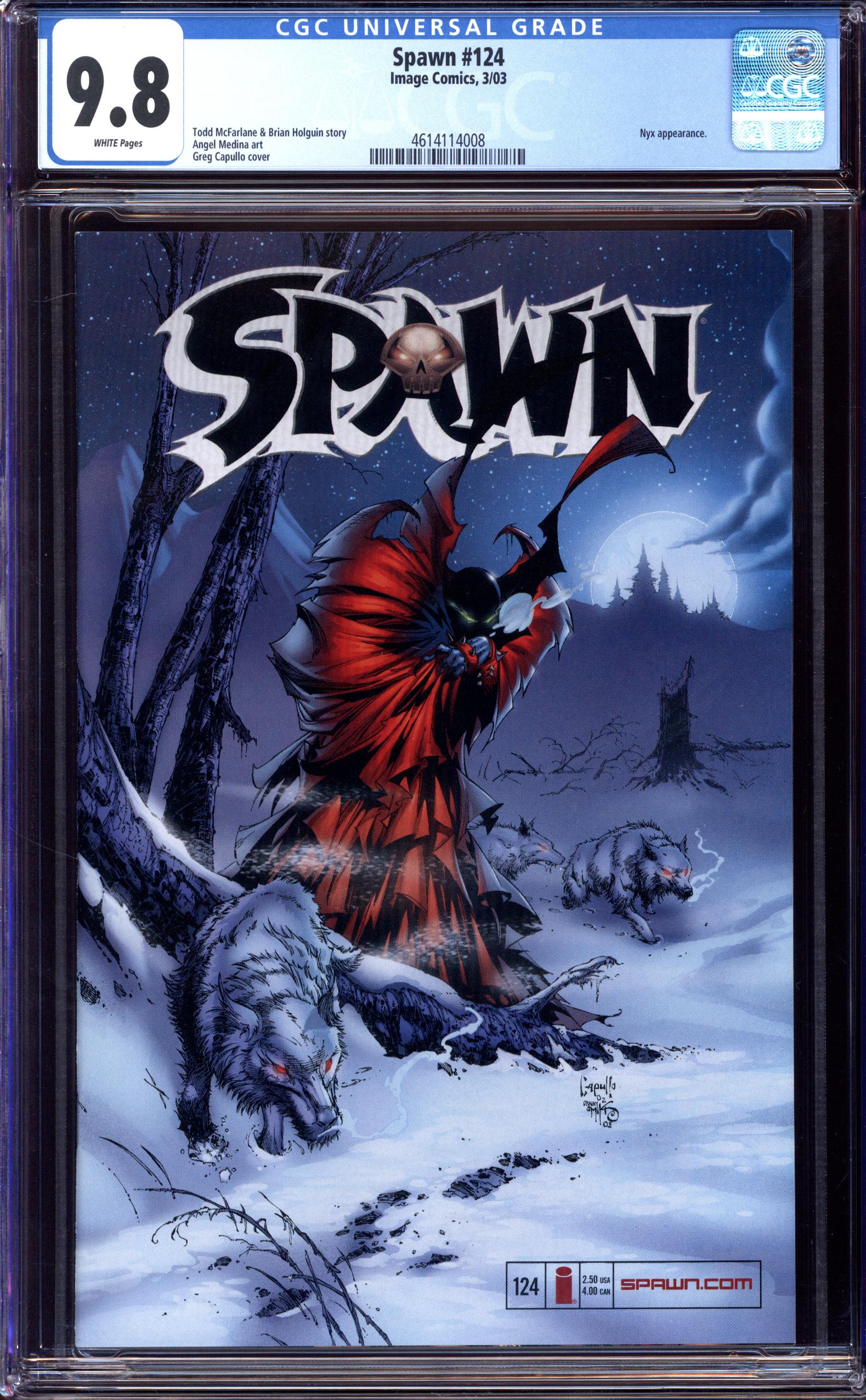 SPAWN Front Cover