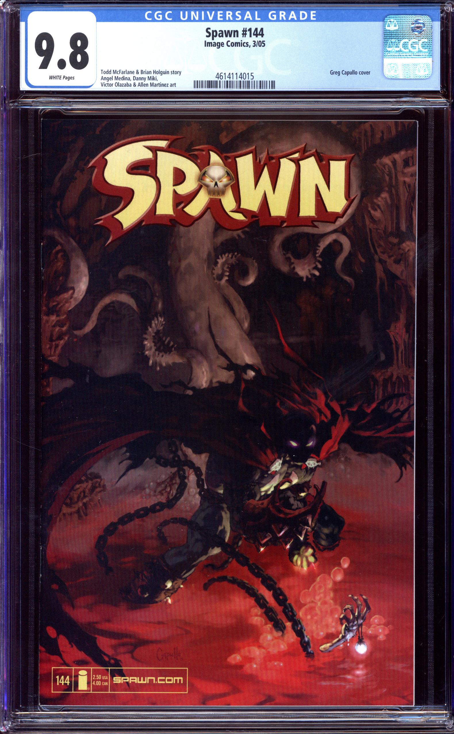 SPAWN Front Cover