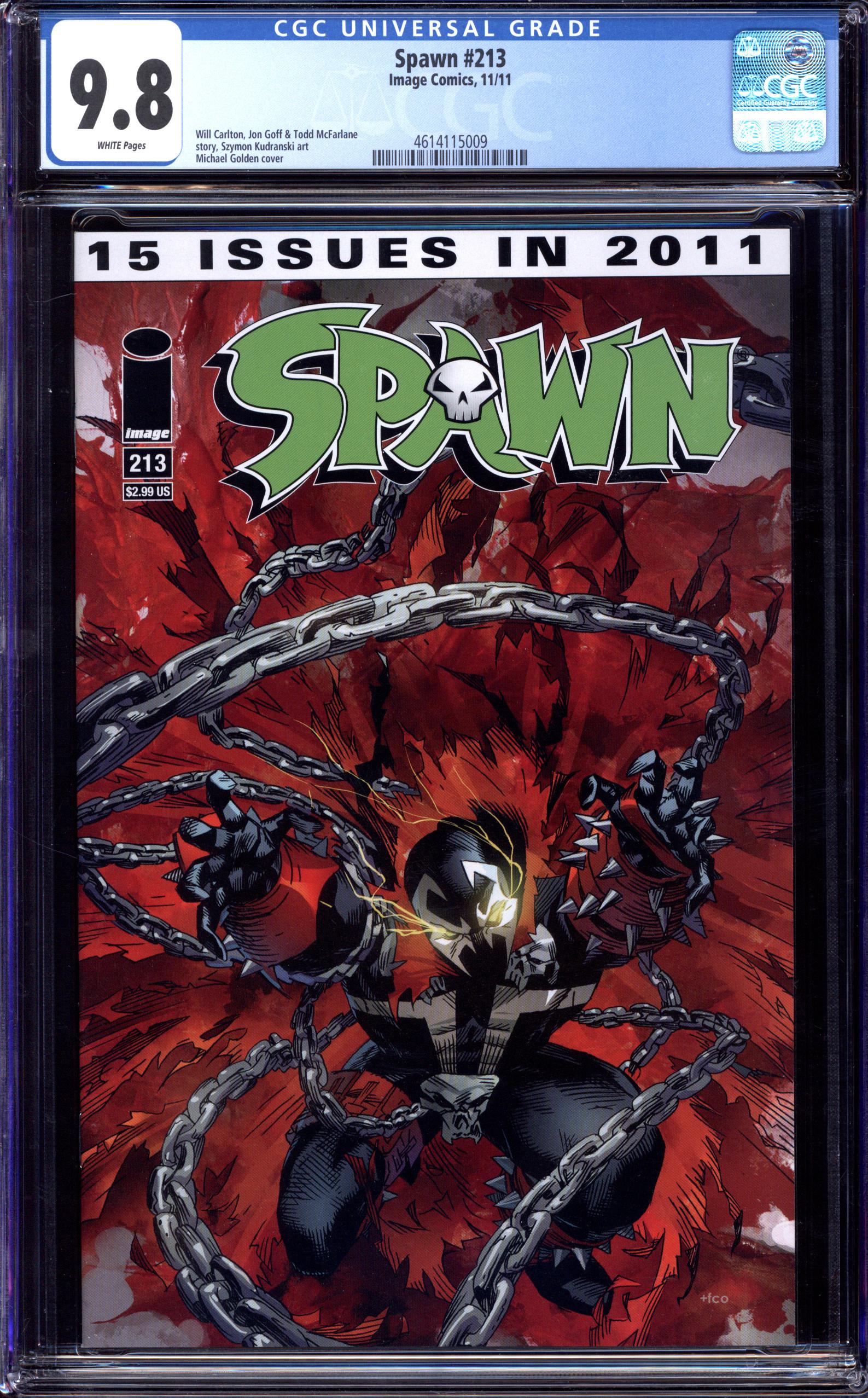 SPAWN Front Cover