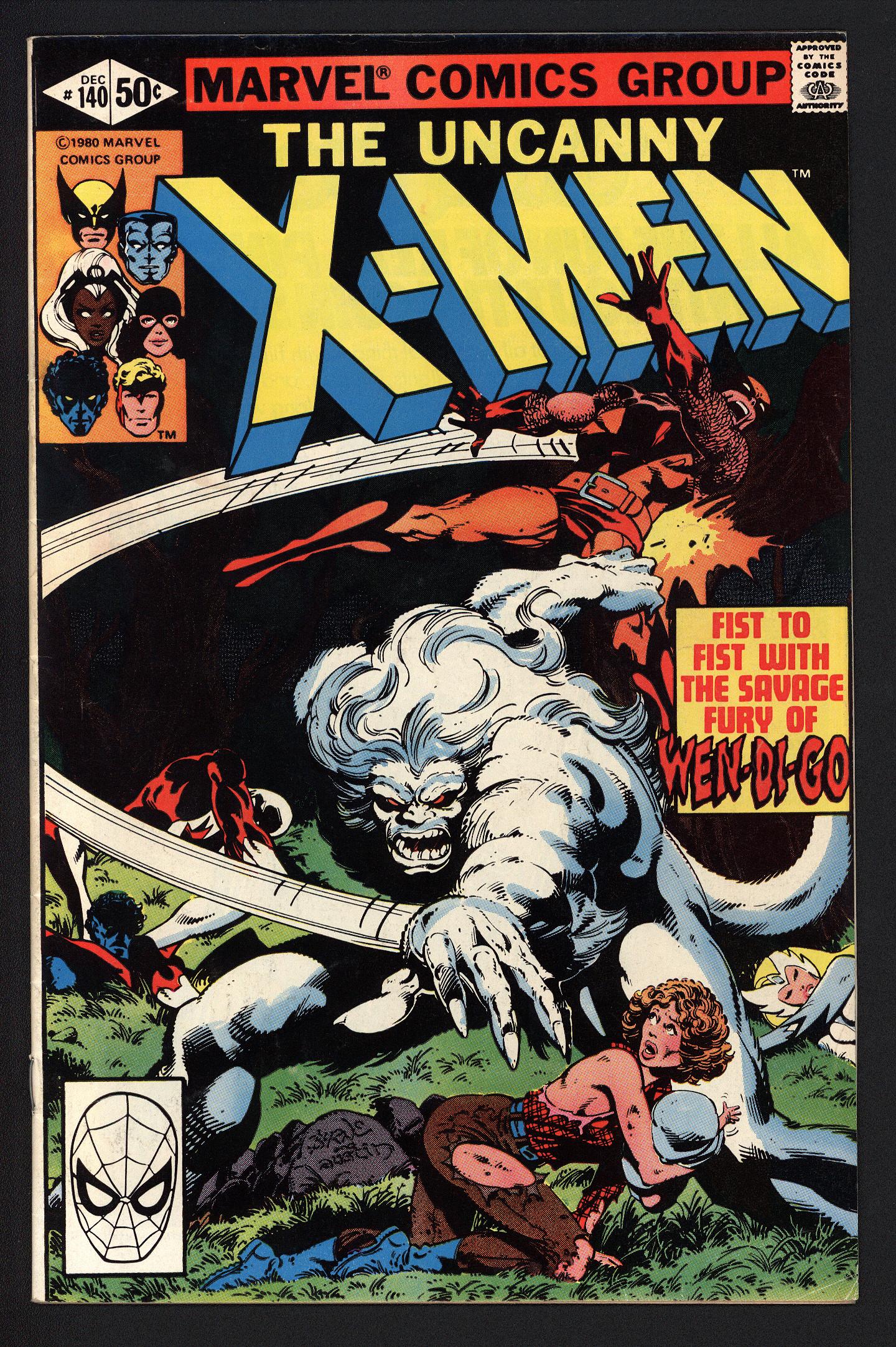 X-MEN Front Cover