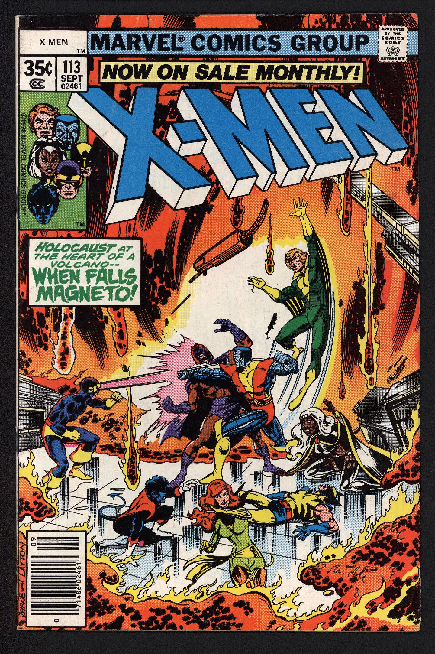 X-MEN Front Cover
