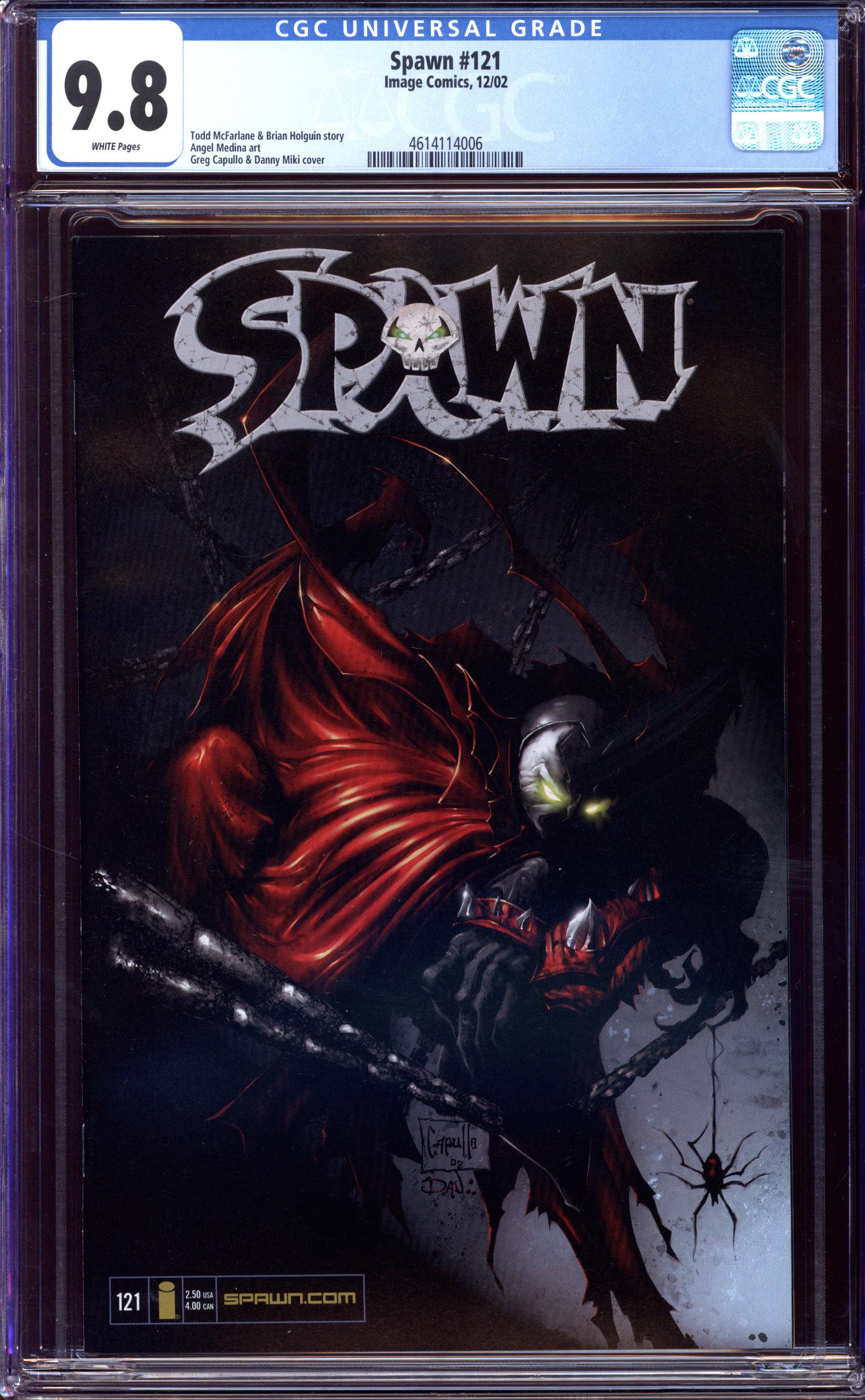 SPAWN Front Cover