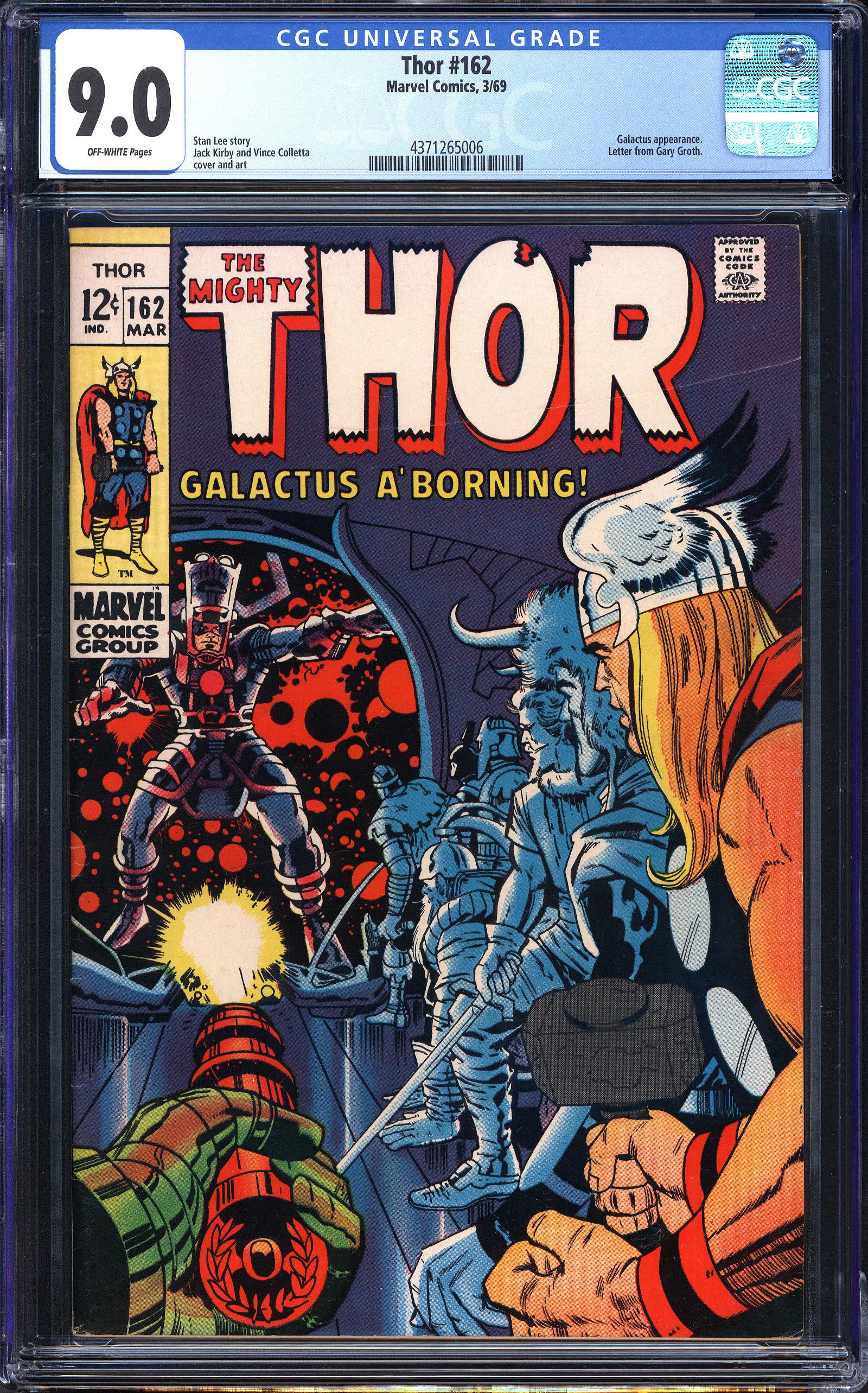 アメコミリーフ Thor #364 #366 CGC x2 アメコミリーフ Thor #364 #366 CGC x2 Thor #364 Value - GoCollect