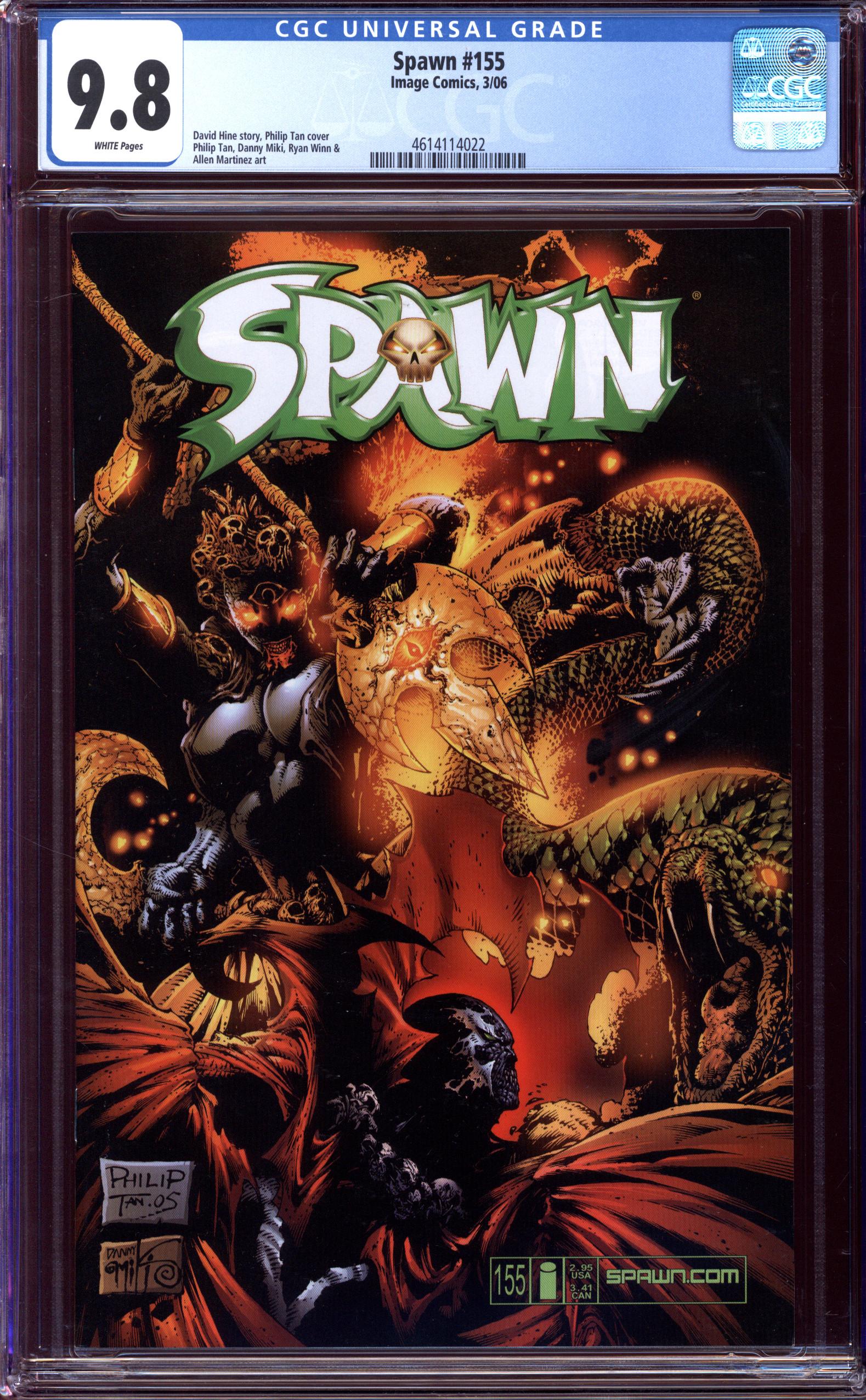 SPAWN Front Cover