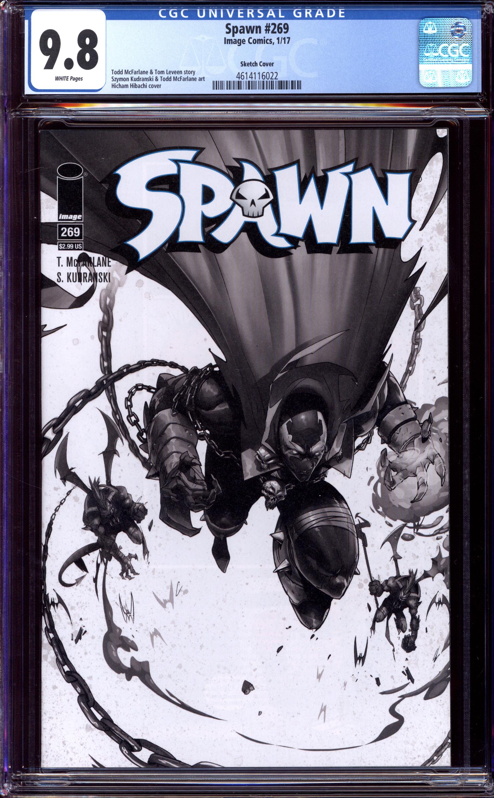 SPAWN Front Cover