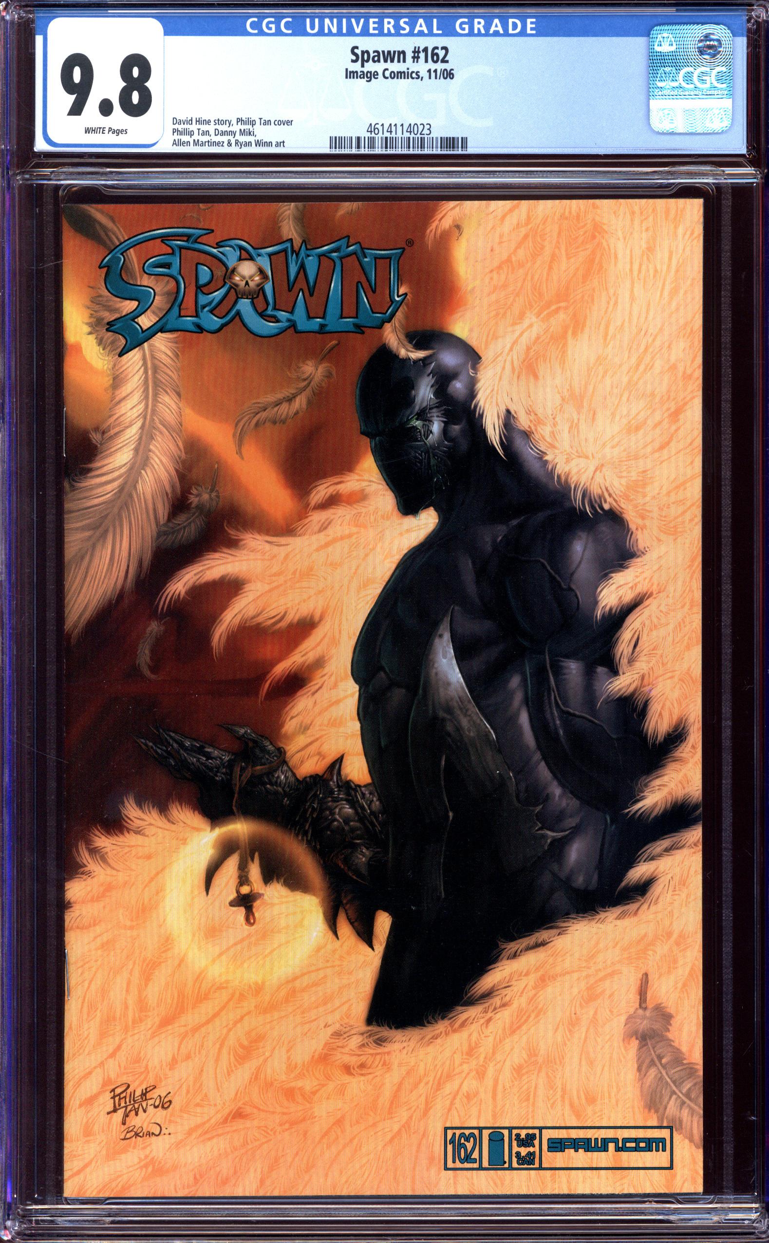 SPAWN Front Cover