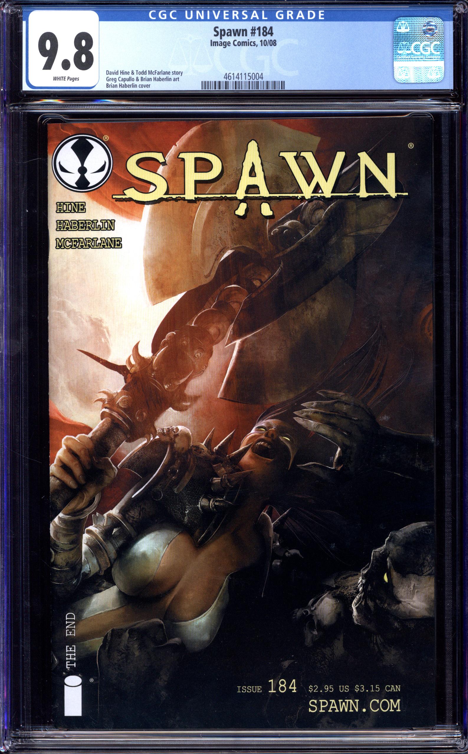 SPAWN Front Cover