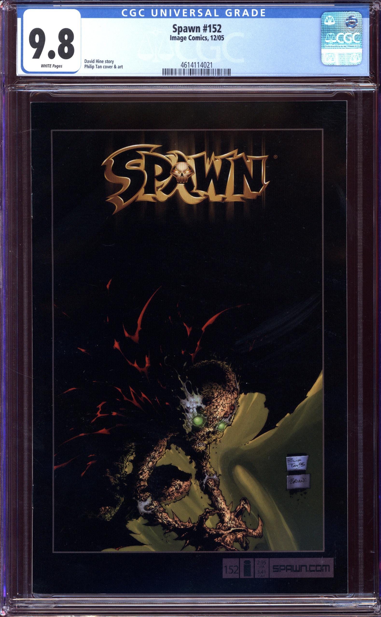 SPAWN Front Cover