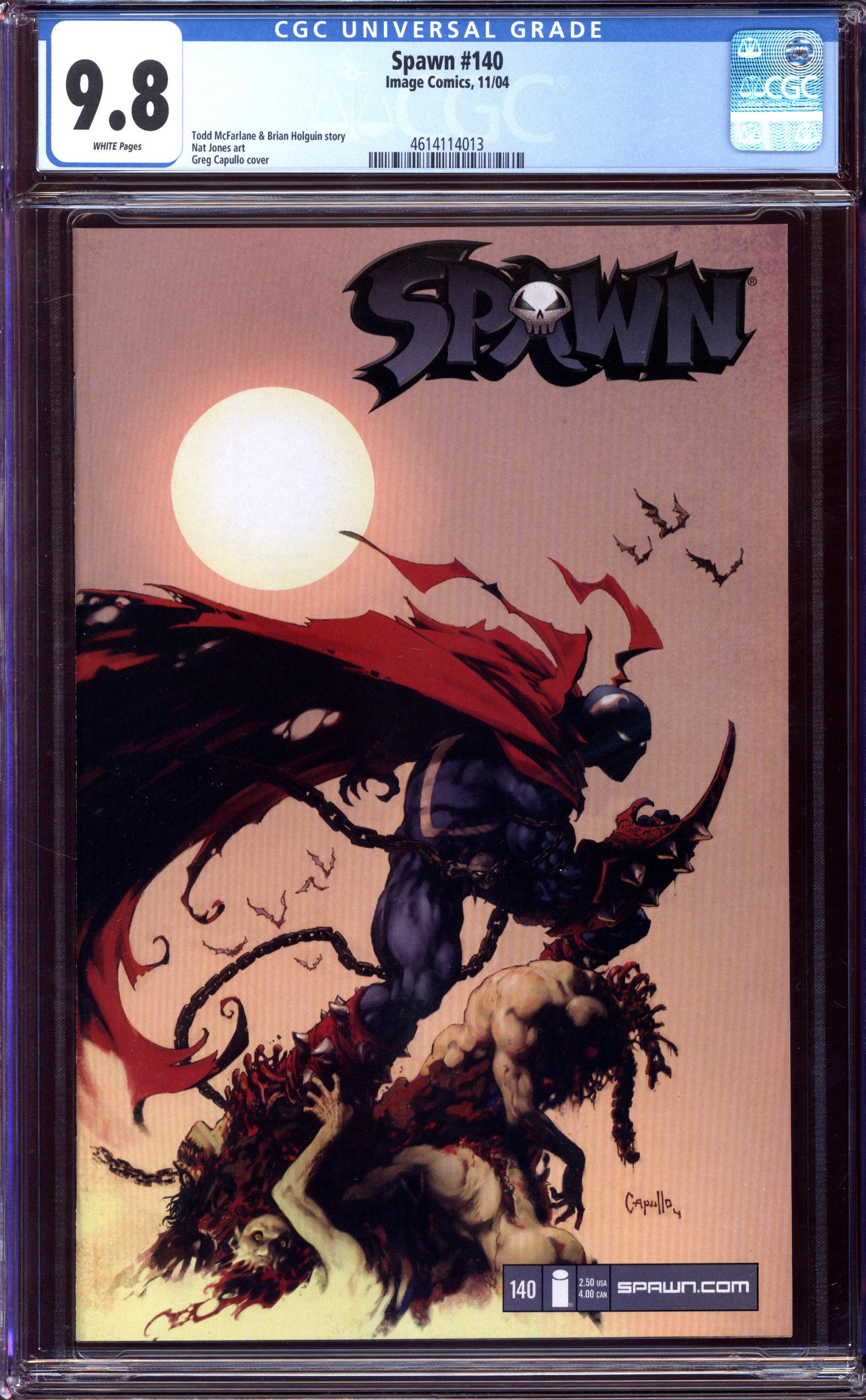 SPAWN Front Cover