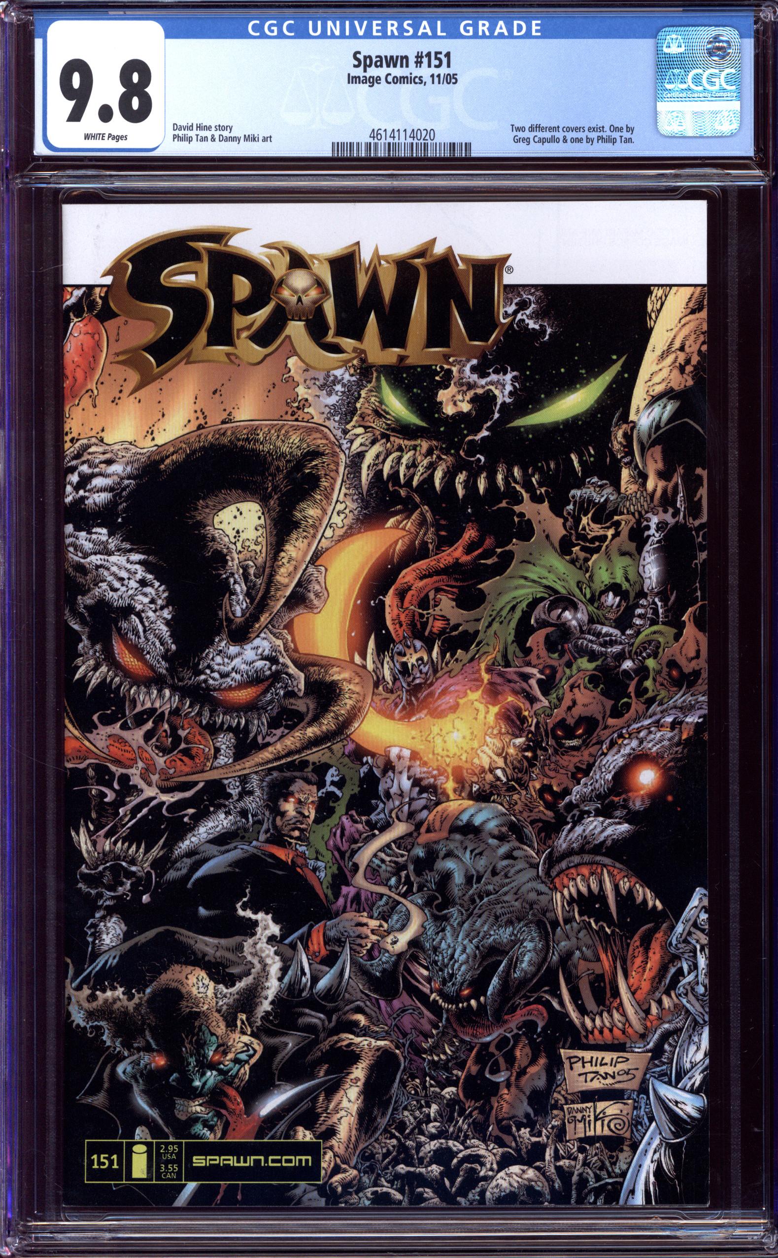 SPAWN Front Cover