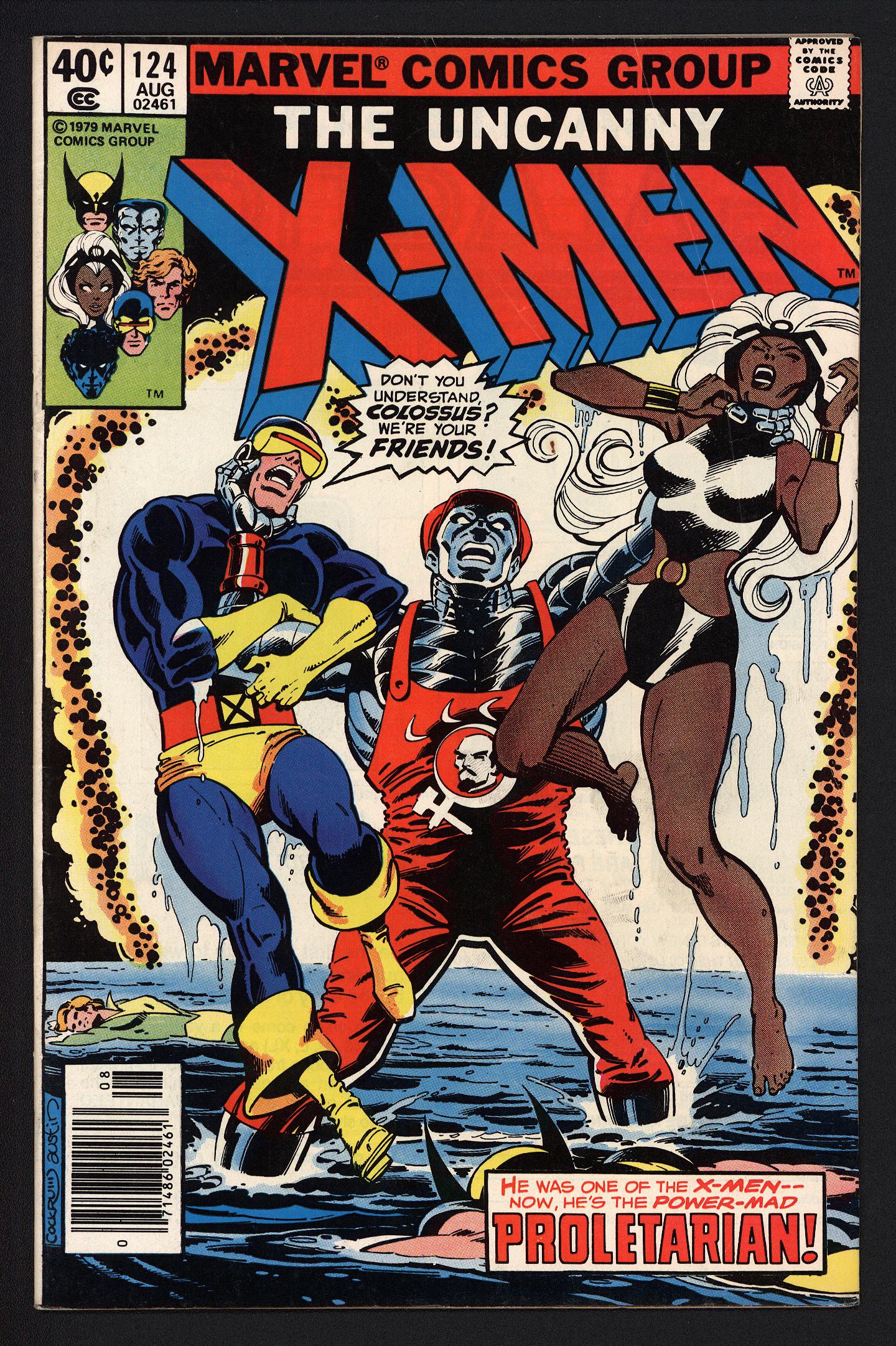 X-MEN Front Cover