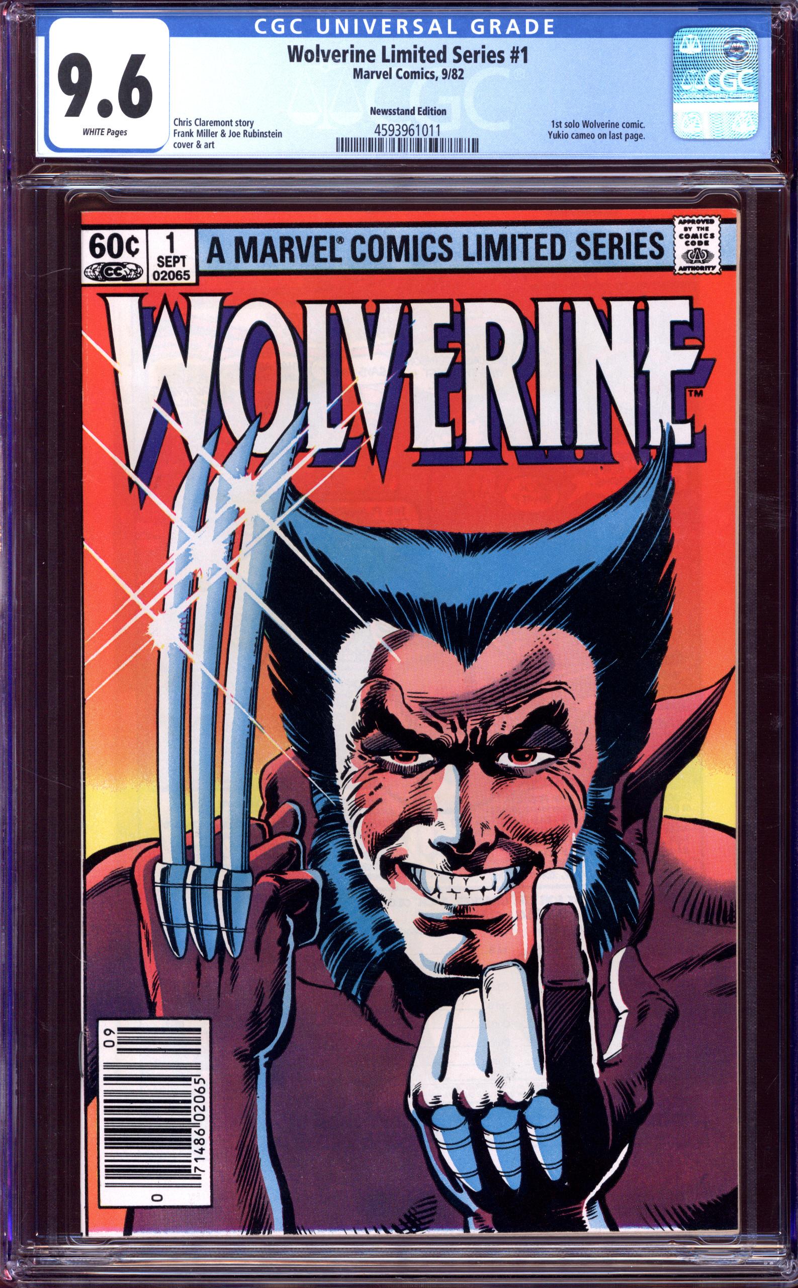 アメコミリーフ Wolverine #10 CGC 9.6 アメコミリーフ Wolverine #10 CGC 9.6