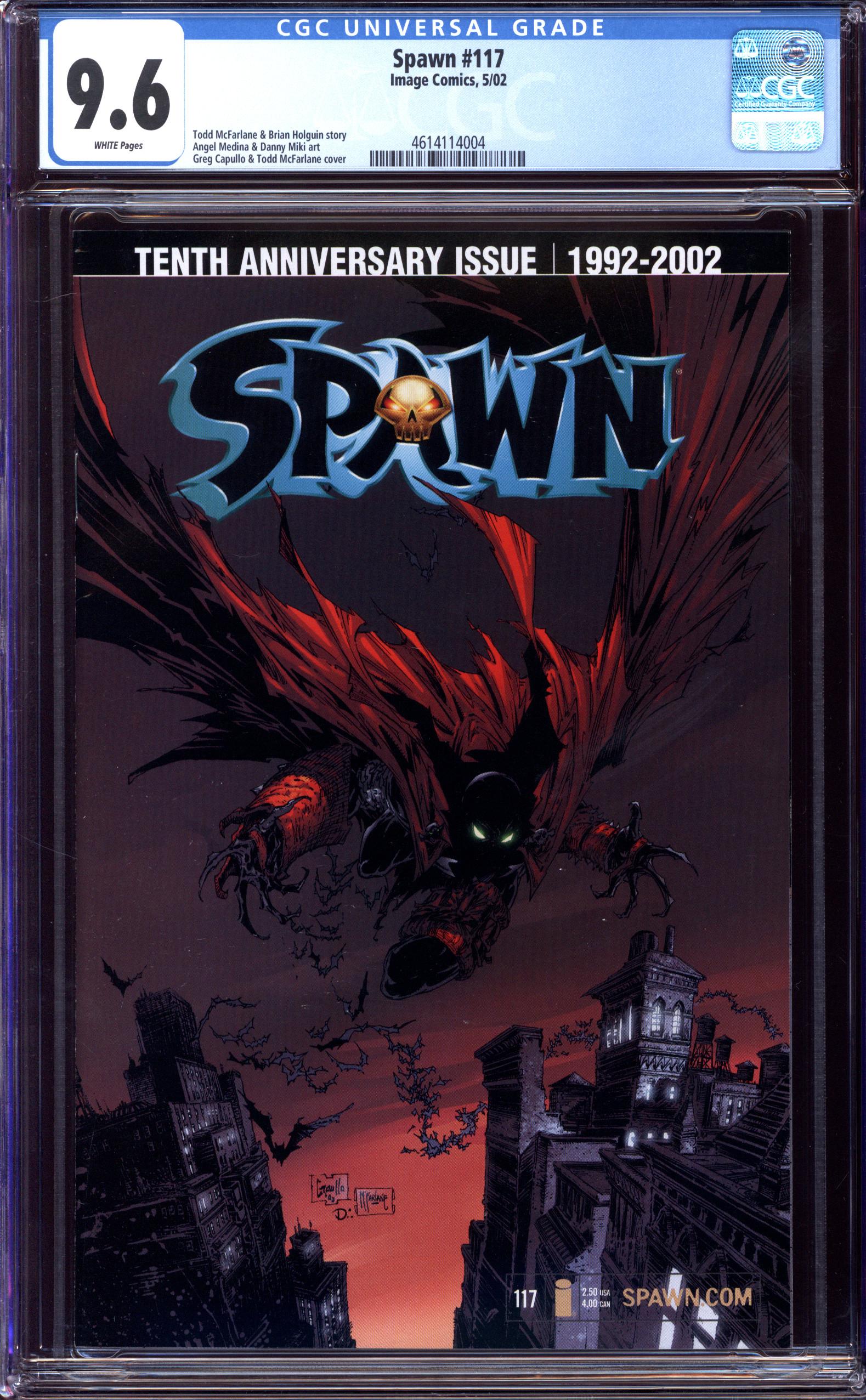 SPAWN Front Cover
