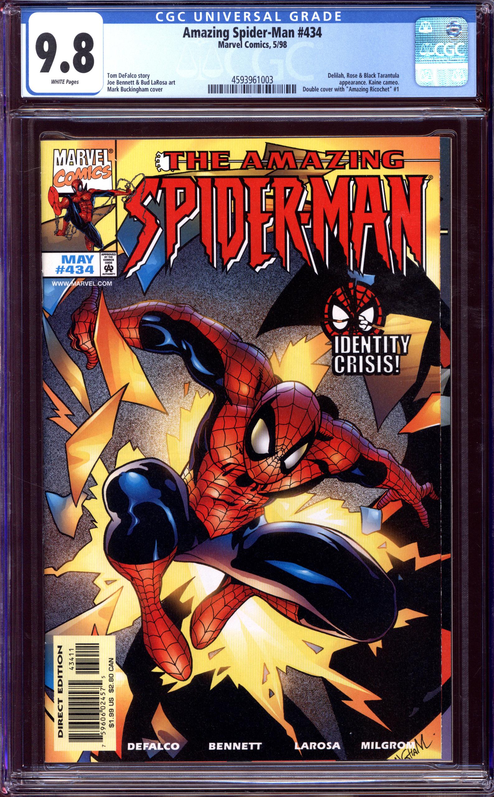 【早い者勝ち】堂本剛 special Remake Parker MARVEL AMAZING SPIDERMAN #361 1ST APPEARANCE CARNAGE