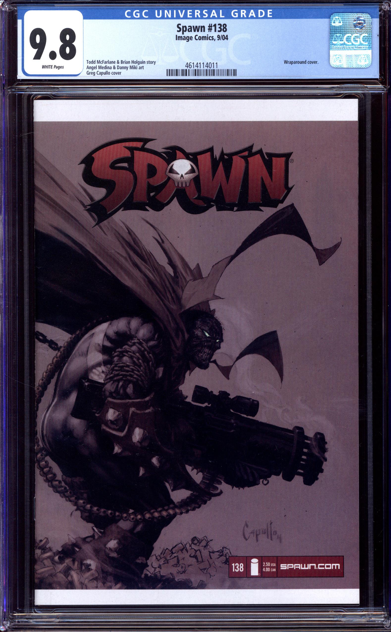 SPAWN Front Cover