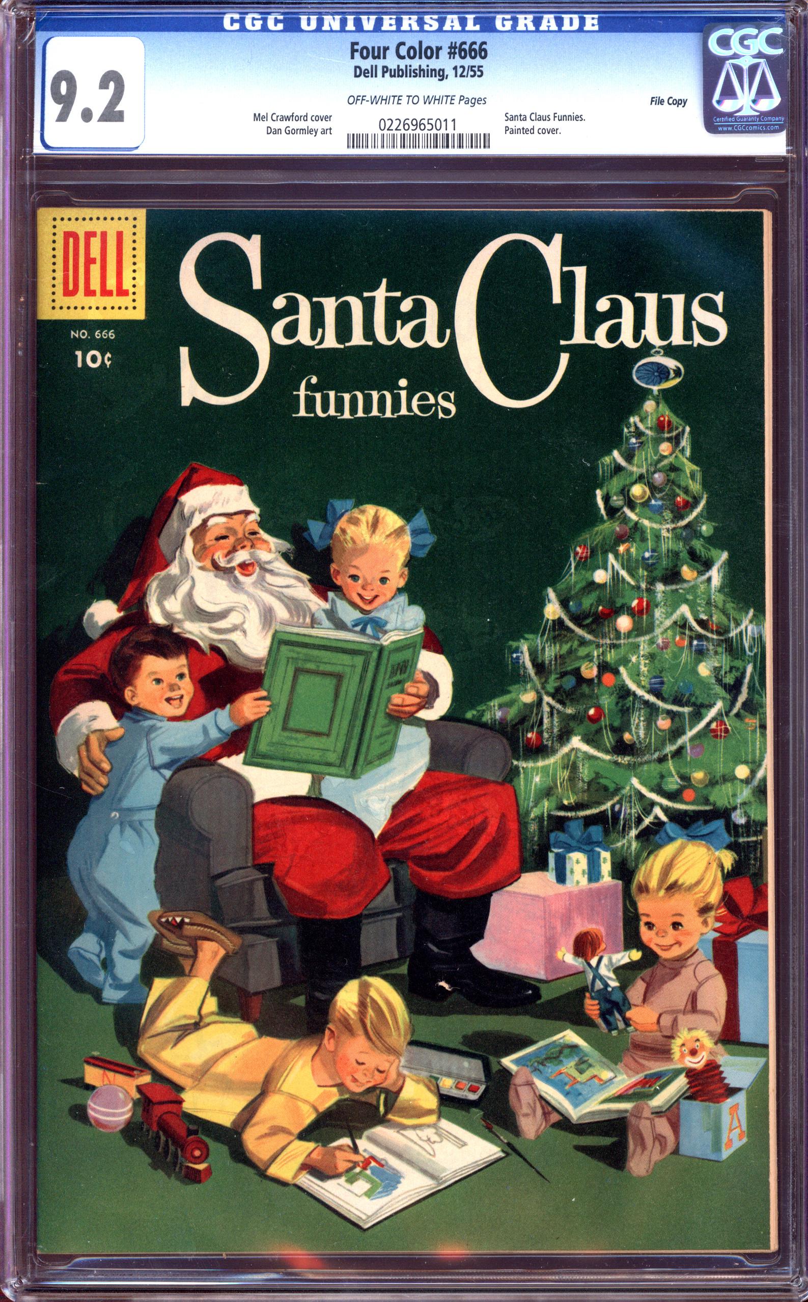 FOUR COLOR Front Cover