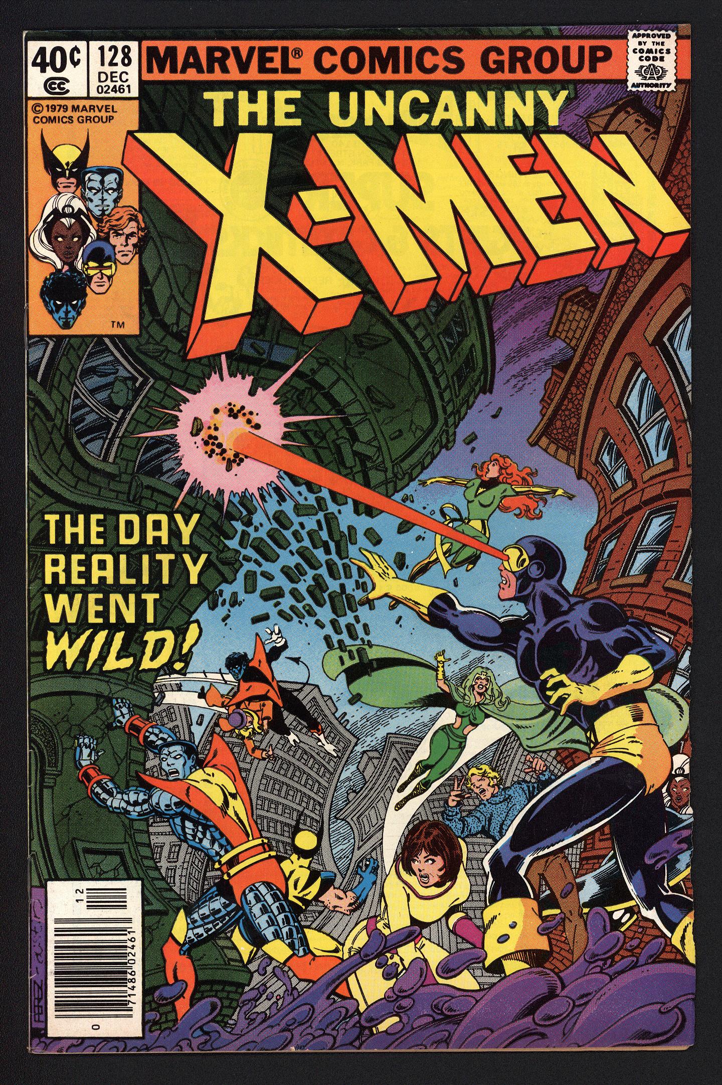 X-MEN Front Cover