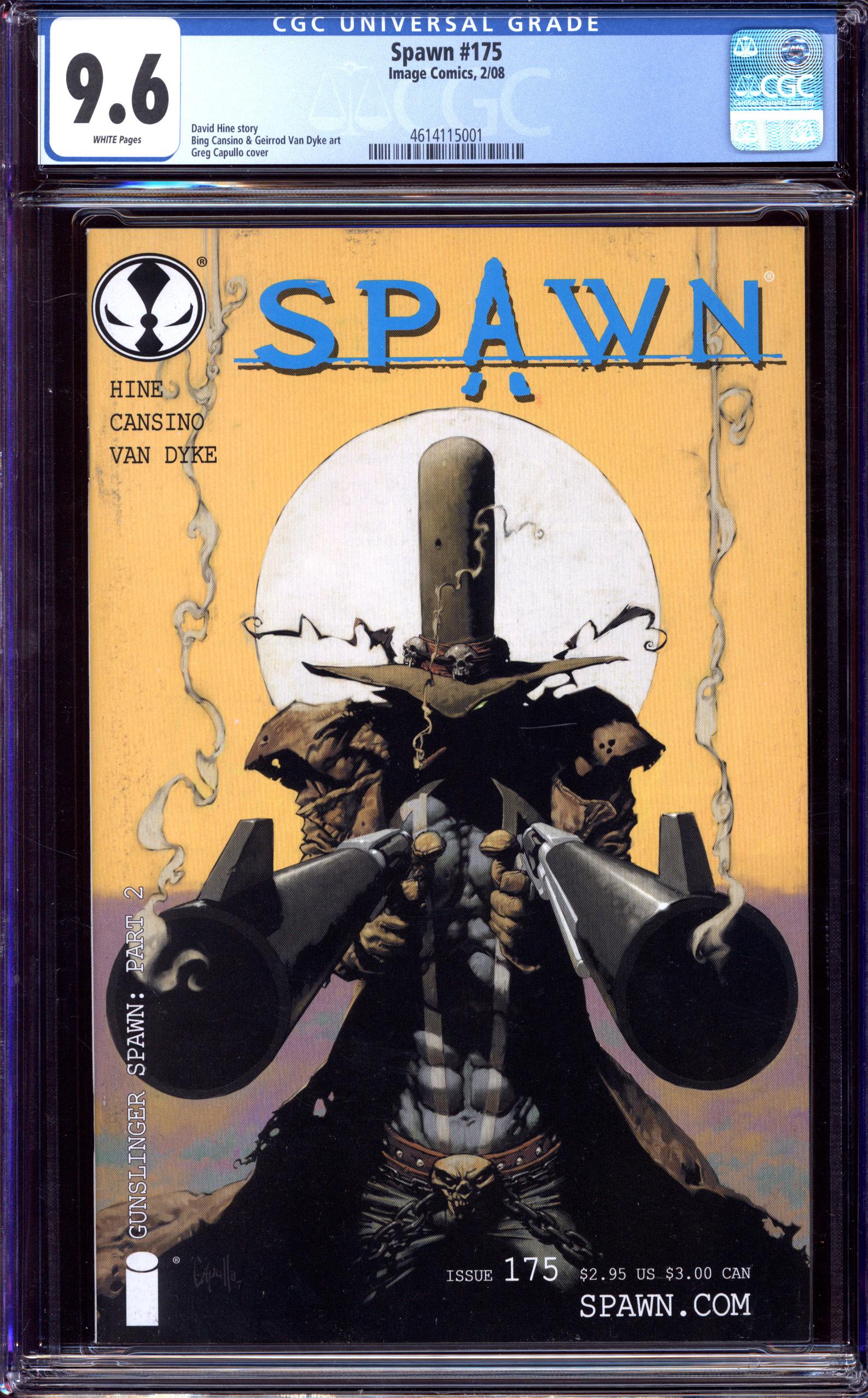 SPAWN Front Cover