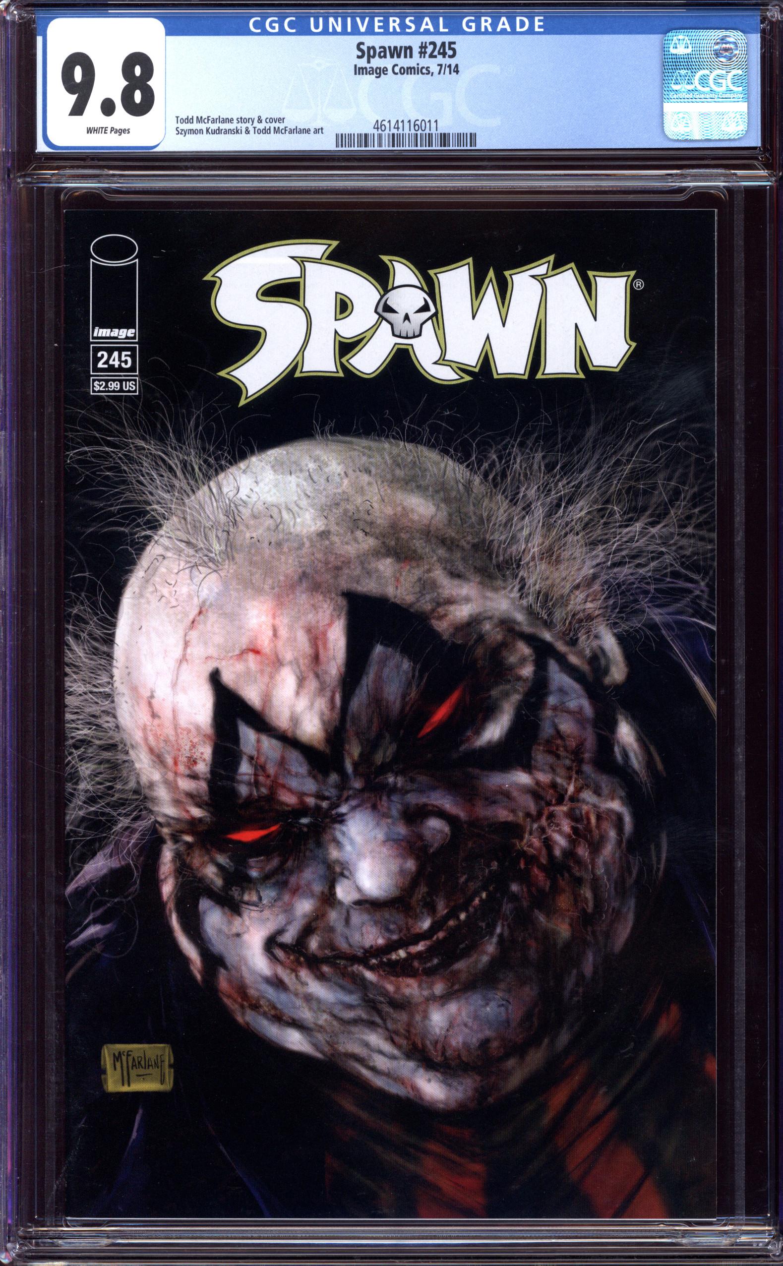 SPAWN Front Cover