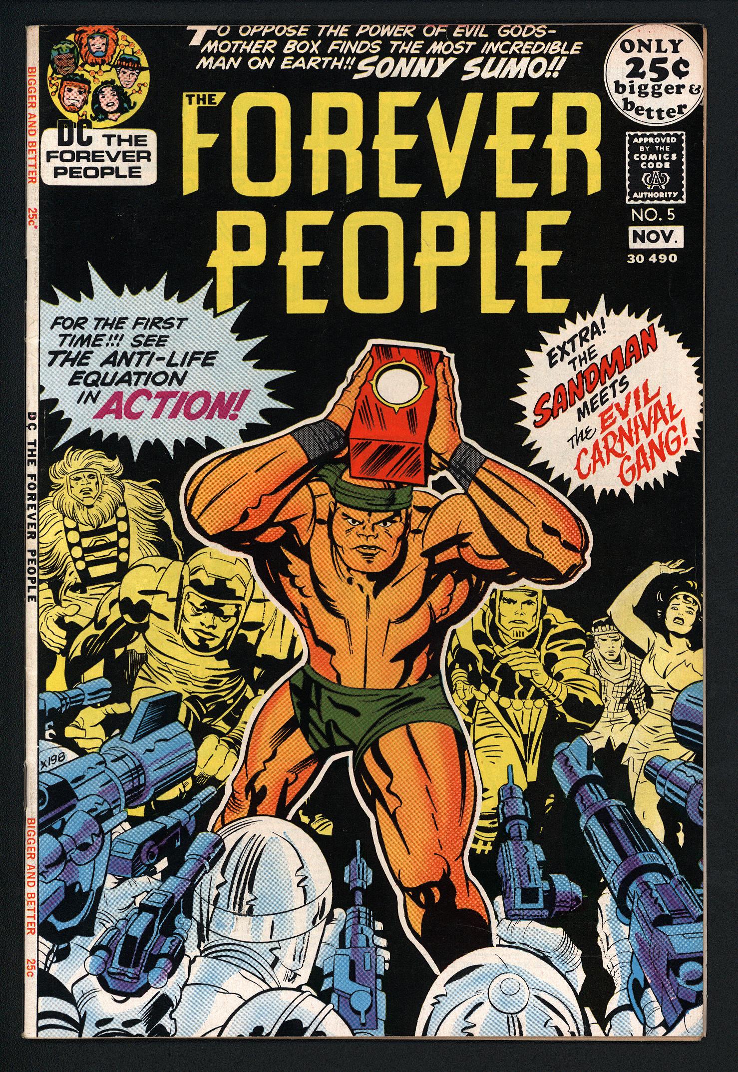 FOREVER PEOPLE Front Cover