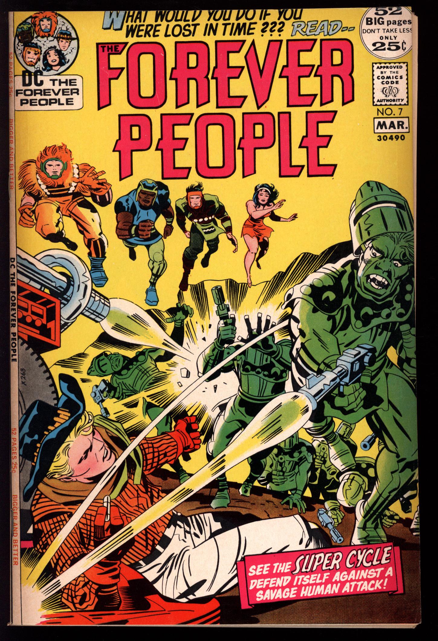 FOREVER PEOPLE Front Cover