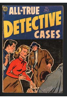 ALL-TRUE DETECTIVE CASES #2 2.5 front cover