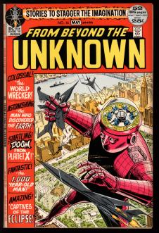 FROM BEYOND THE UNKNOWN #16 6.0 front cover
