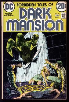 FORBIDDEN TALES OF DARK MANSION #11 7.0 front cover