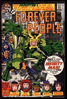 FOREVER PEOPLE #2 6.5 front cover