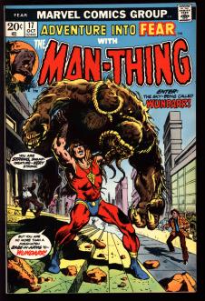 FEAR #17 7.5 front cover