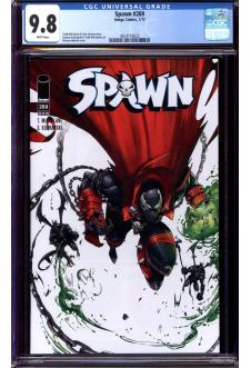SPAWN #269 CGC 9.8 WHITE PAGES front cover