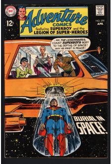 ADVENTURE COMICS #379 7.5 front cover