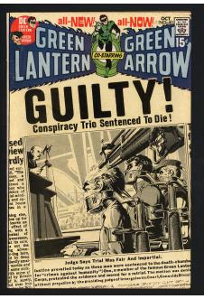 GREEN LANTERN #80 5.0 front cover