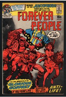 FOREVER PEOPLE #3 5.0 front cover