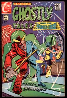 Cover of Ghostly Tales #87