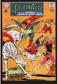 ADVENTURE COMICS #364 6.0 front cover
