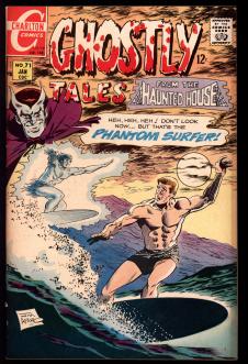 Cover of Ghostly Tales #71