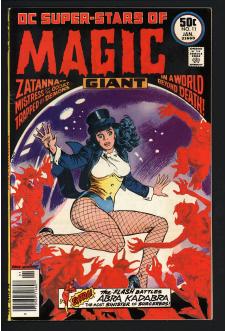 DC SUPER-STARS #11 7.0 front cover