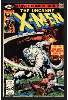 X-MEN #140 6.0 front cover