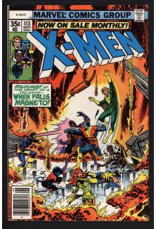 X-MEN #113 4.5 front cover