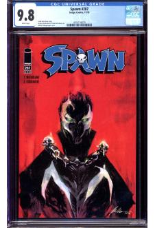 SPAWN #267 CGC 9.8 WHITE PAGES front cover