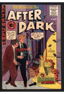 AFTER DARK #8 3.0 front cover