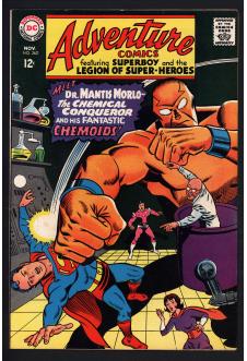 ADVENTURE COMICS #362 6.0 front cover