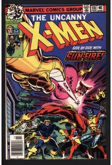 X-MEN #118 6.5 front cover