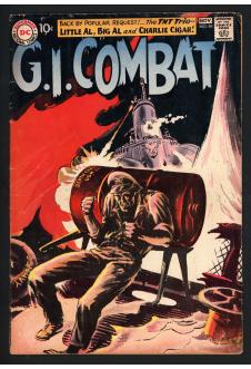 G.I. COMBAT #84 3.0 front cover