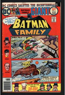 BATMAN FAMILY #6 4.0 front cover