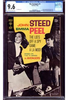 THE AVENGERS #1 CGC 9.6 OW/WH PAGES front cover